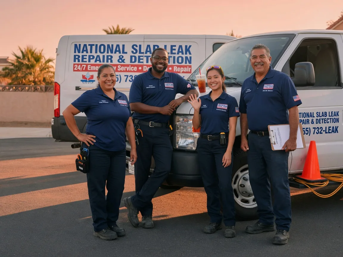 Slab Leak Detection company in Lake Elsinore, CA