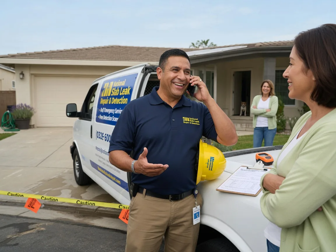 Slab Leak Detection Lake Elsinore, CA FAQs