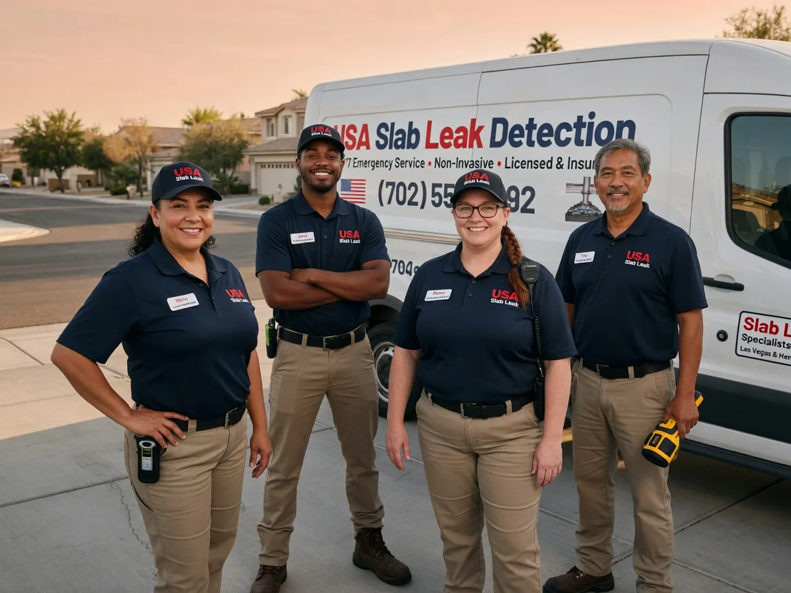Slab Leak Repair company in Lake Elsinore, CA